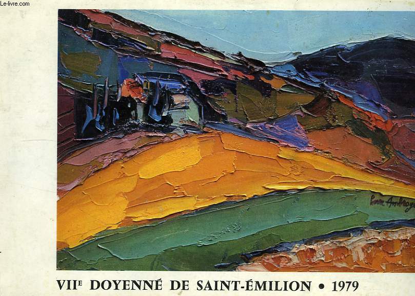 VIIe DOYENNE DE SAINT-EMILION, 1979
