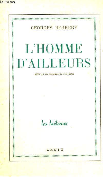 L'HOMME D'AILLEURS