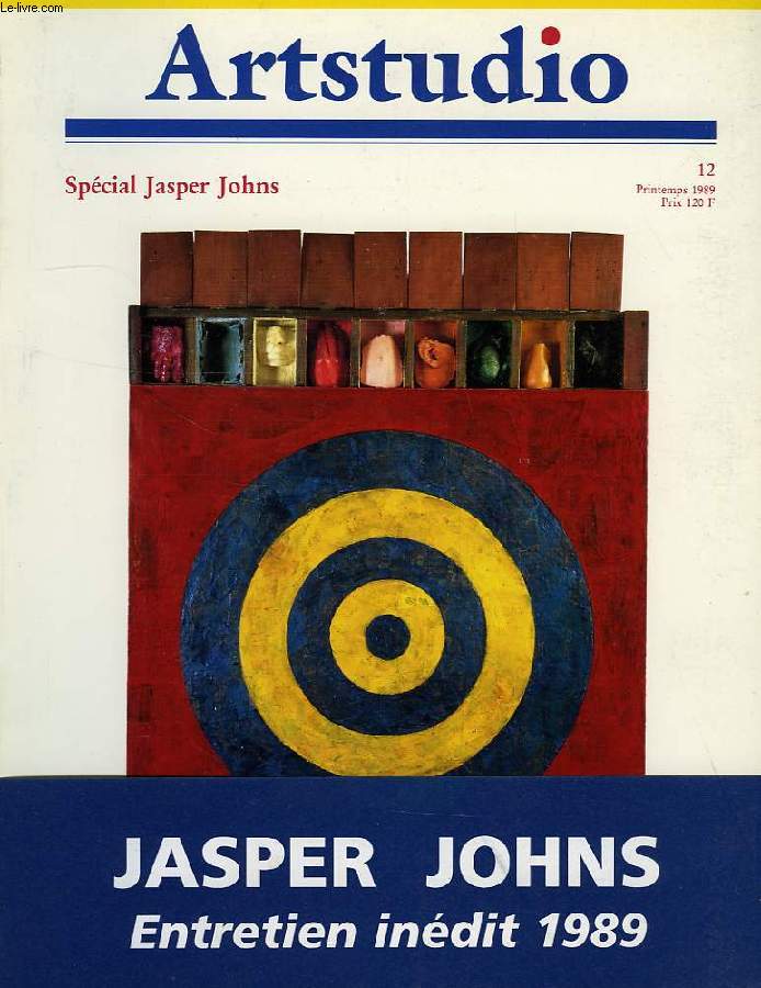 ARTSTUDIO, N 12, SPECIAL JASPER JOHNS