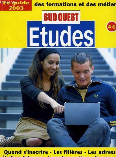 SUD-OUEST, ETUDES, LE GUIDE 2003
