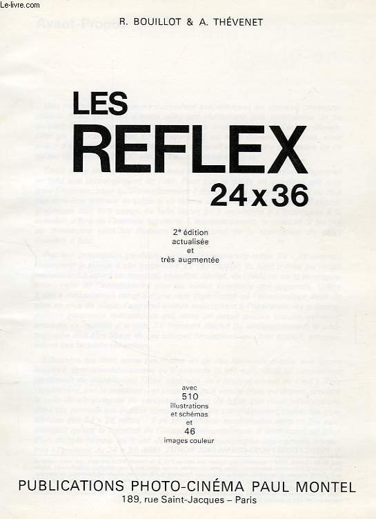 LES REFLEX 24x36