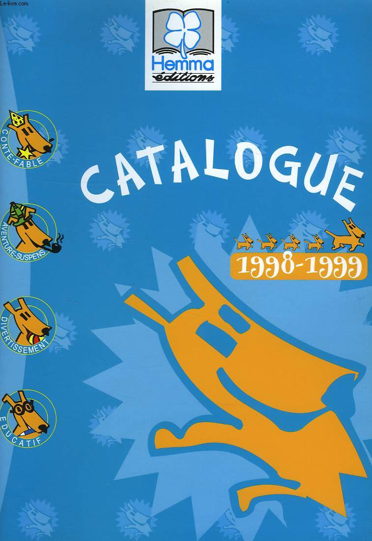 CATALOGUE 1998-99