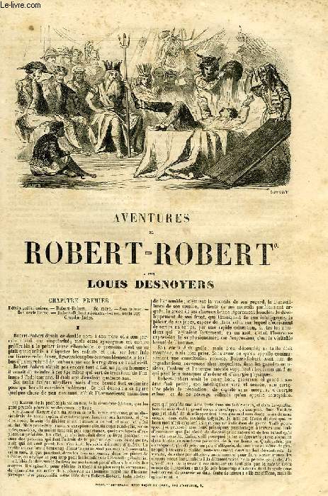 AVENTURES DE ROBERT-ROBERT