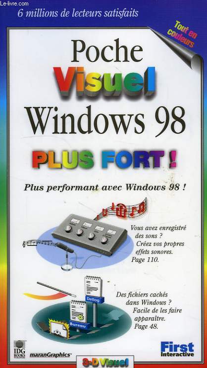 POCHE VISUEL, WINDOWS 98