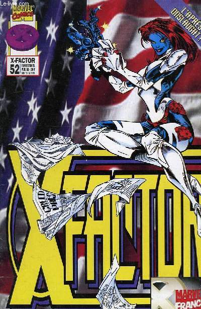 X FACTOR, N 52, AVRIL 1998
