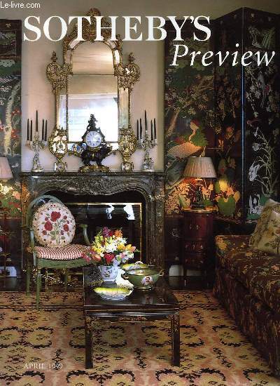 SOTHEBY'S PREVIEW, APRIL 1999