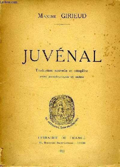 JUVENAL