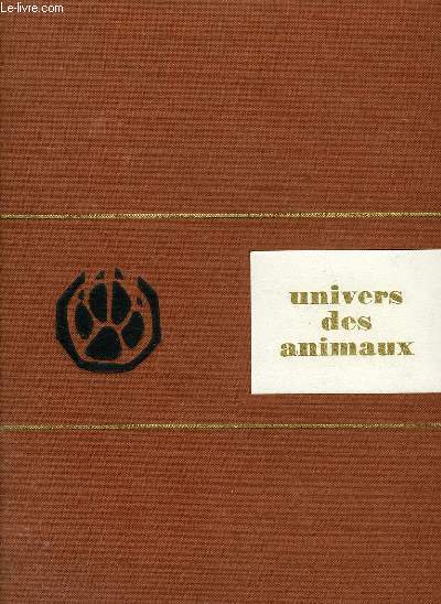 UNIVERS DES ANIMAUX