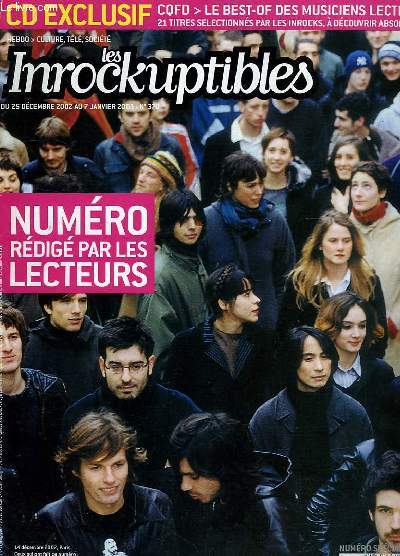 LES INROCKUPTIBLES, N 370