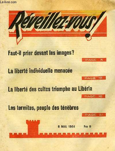 REVEILLEZ-VOUS !, N 9, MAI 1964