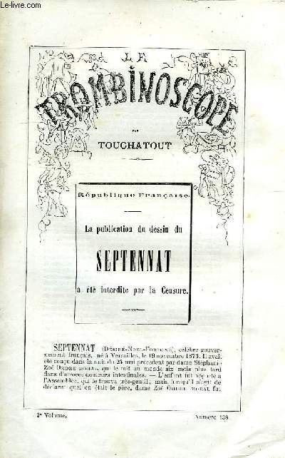 LE TROMBINOSCOPE, 3e VOLUME, N 138