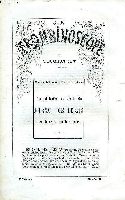 LE TROMBINOSCOPE, 3e VOLUME, N 139