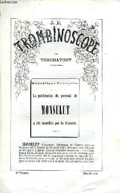 LE TROMBINOSCOPE, 3e VOLUME, N 140