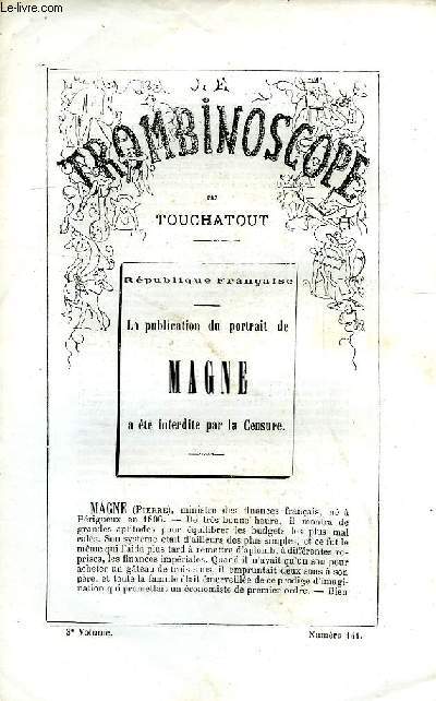 LE TROMBINOSCOPE, 3e VOLUME, N 144