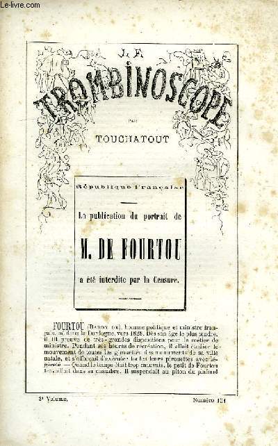 LE TROMBINOSCOPE, 3e VOLUME, N 151