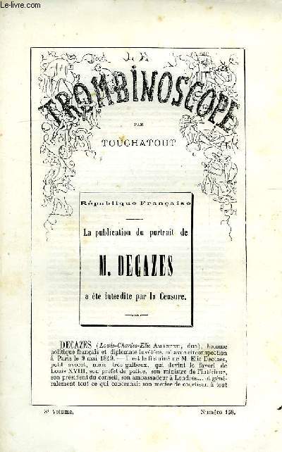 LE TROMBINOSCOPE, 3e VOLUME, N 158