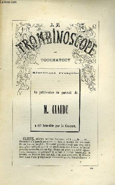 LE TROMBINOSCOPE, 4e VOLUME, N 228