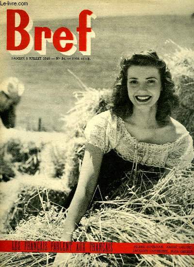BREF, N 34, SAMEDI 6 JUILLET 1946