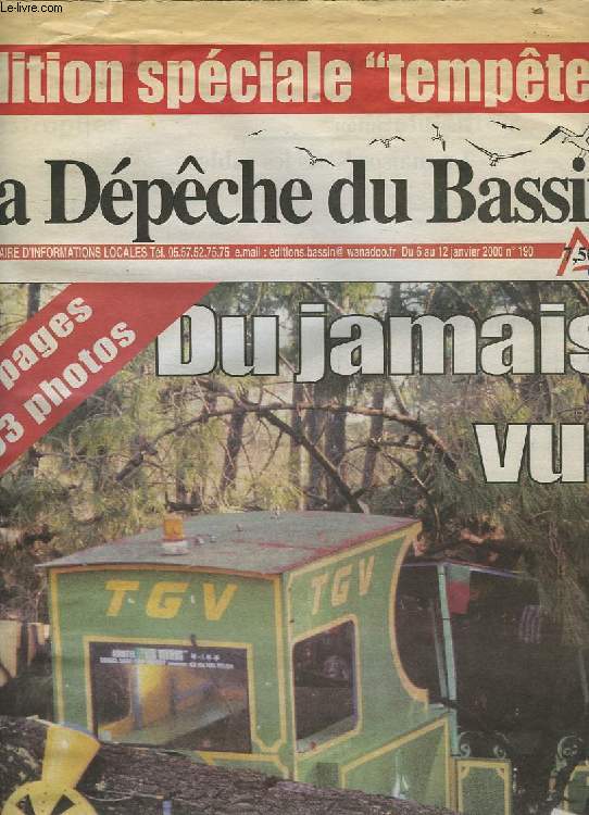 LA DEPECHE DU BASSIN, N 190, JANVIER 2000