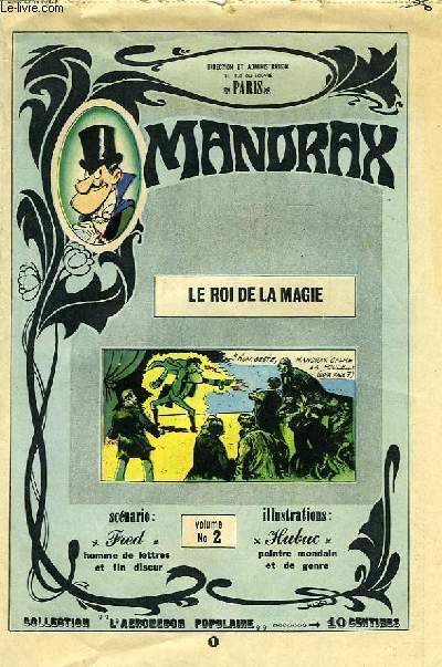 MANDRAX, LE ROI DE LA MAGIE, VOL. N 2