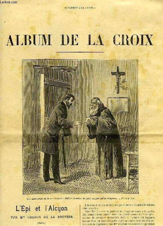 ALBUM DE LA CROIX, L'EPI ET L'ALCYON