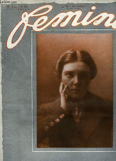 FEMINA, 13e ANNEE, N 287, 1er JAN. 1913