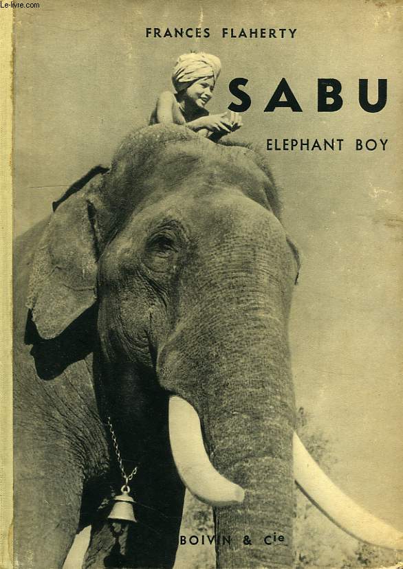 SABU, ELEPHANT BOY