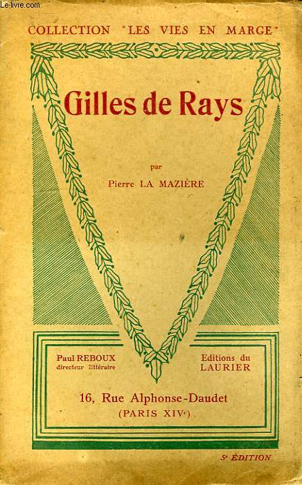 GILLES DE RAYS
