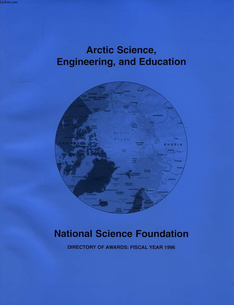 ARCTIC SCIENCE, ENGINEERING, AND EDUCATION