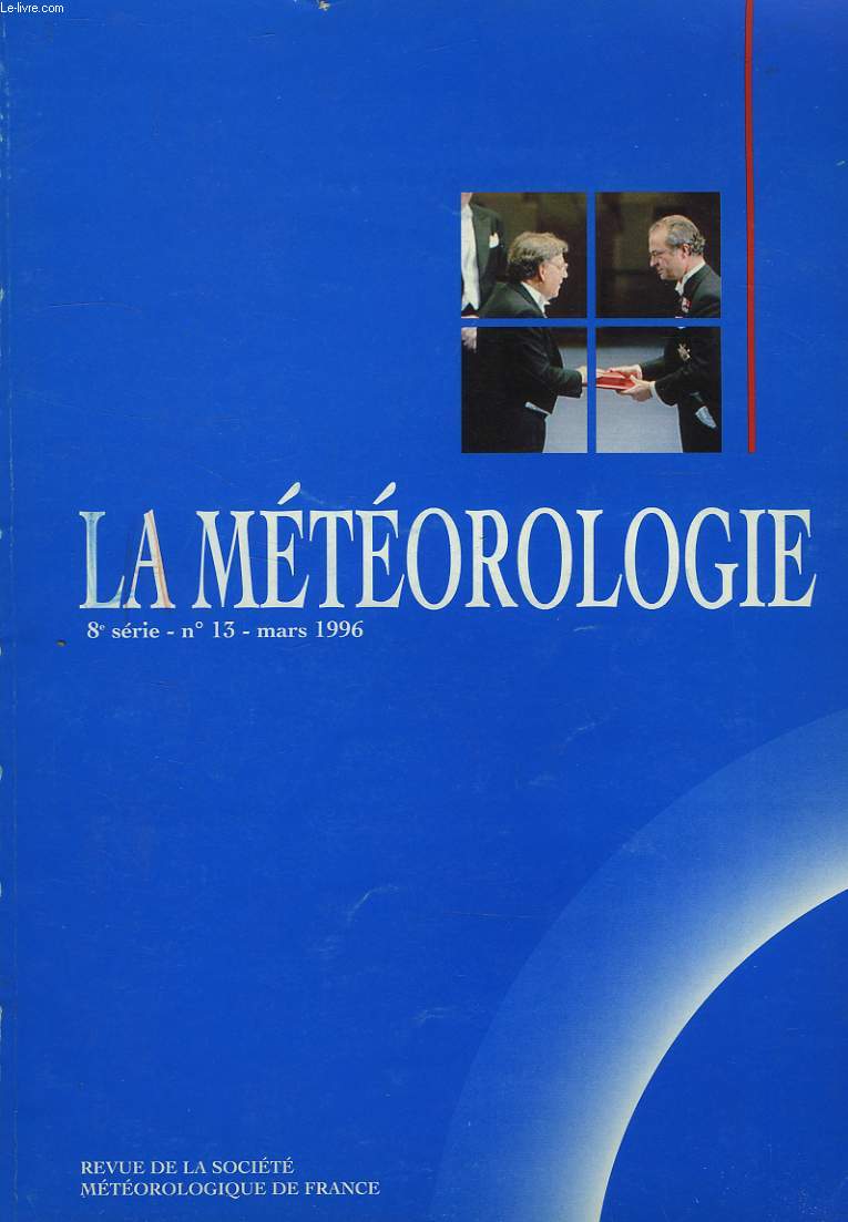 LA METEOROLOGIE, 8e SERIE, N 13, MARS 1996