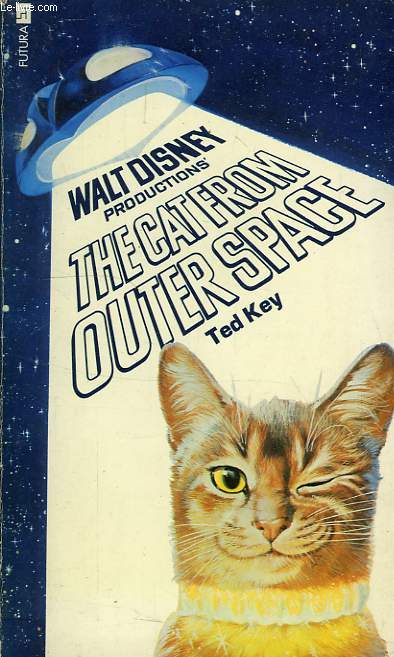 THE CAT FROM OUTER SPACE