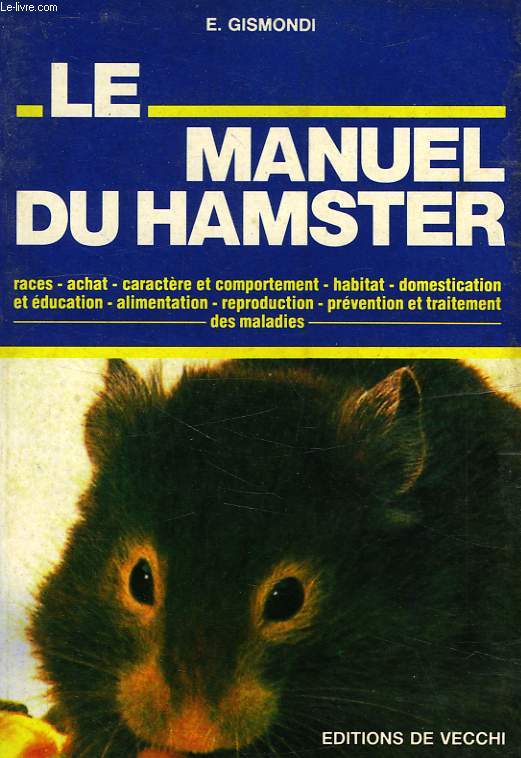 LE MANUEL DU HAMSTER