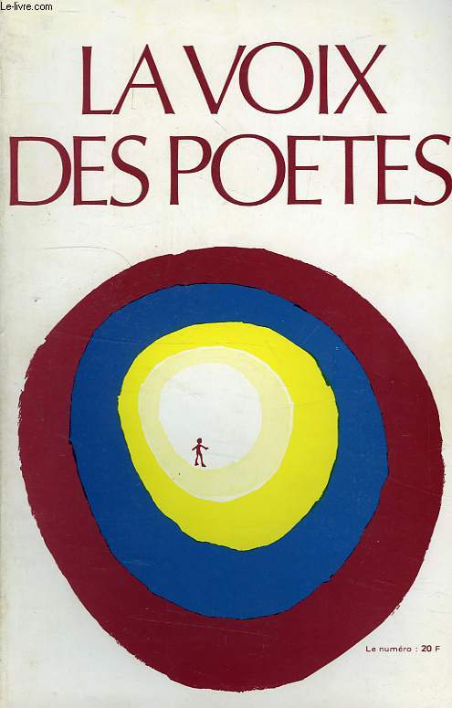 LA VOIX DES POETES, N 68, MAI 1978, LE REVEIL DE LA VILLE LUMIERE
