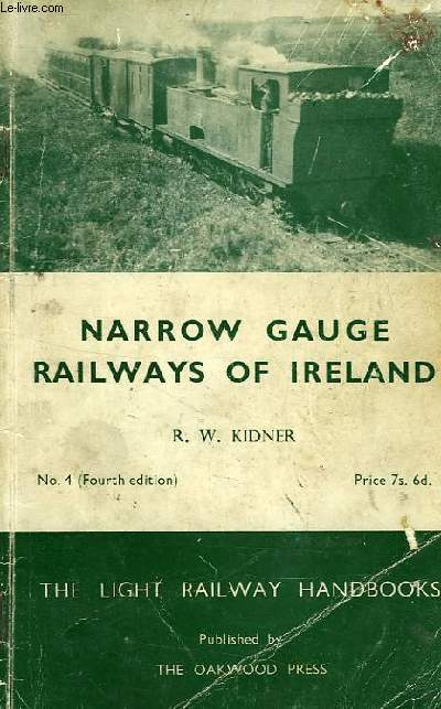 NARROW GAUGE RAILWAYS OF IRELAND