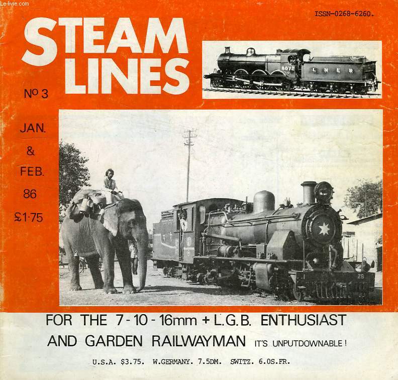 STEAM LINES, N 3, JAN.-FEB. 1986
