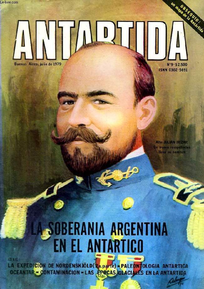 ANTARTIDA, BUENOS AIRES, N 9, JULIO 1979