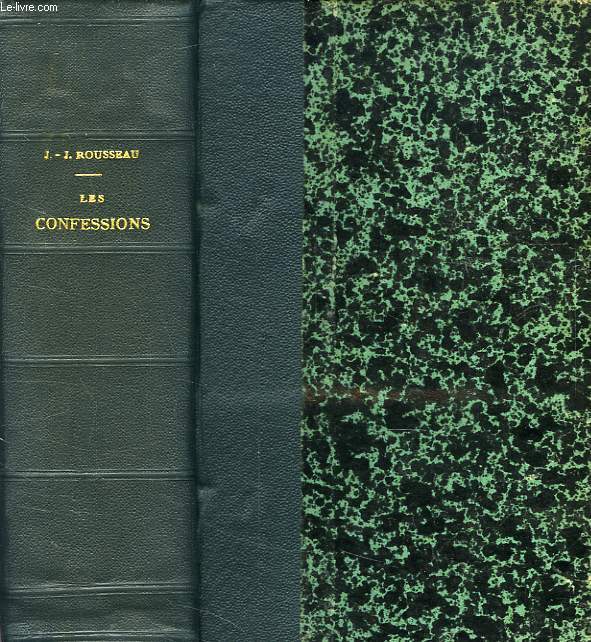 LES CONFESSIONS, 3 TOMES (UN VOLUME)