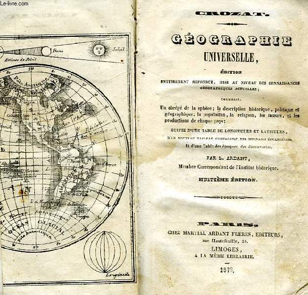 GEOGRAPHIE UNIVERSELLE