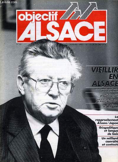 OBJECTIF ALSACE, N 19, FEV. 1988