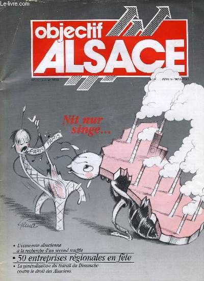OBJECTIF ALSACE, N 20, MARS 1988