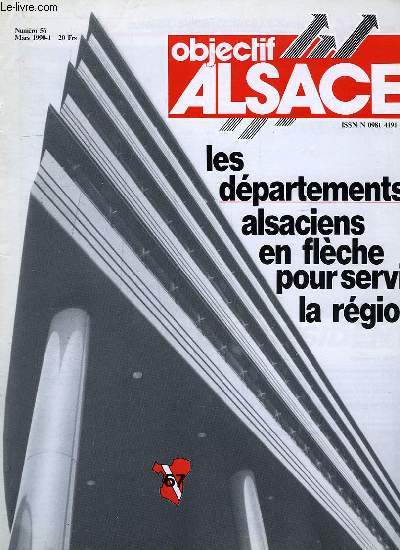OBJECTIF ALSACE, N 56, MARS 1990