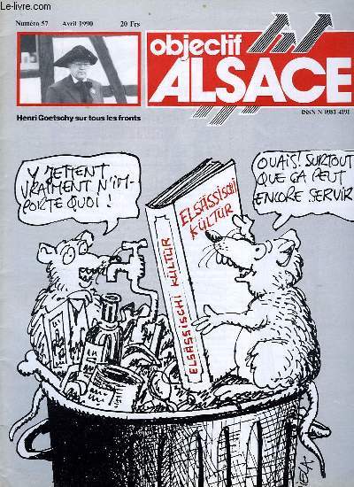 OBJECTIF ALSACE, N 57, AVRIL 1990