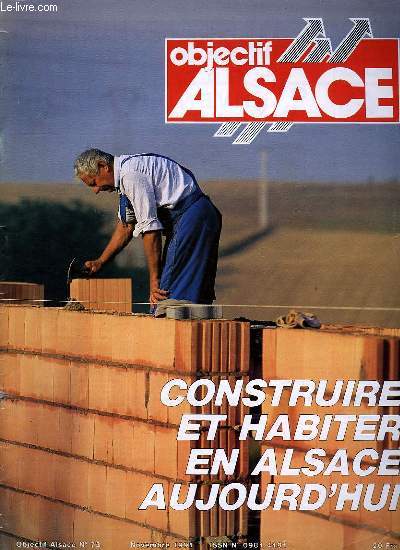 OBJECTIF ALSACE, N 73, NOV. 1991