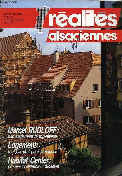 REALITES ALSACIENNES, N 9, JUIN 1986
