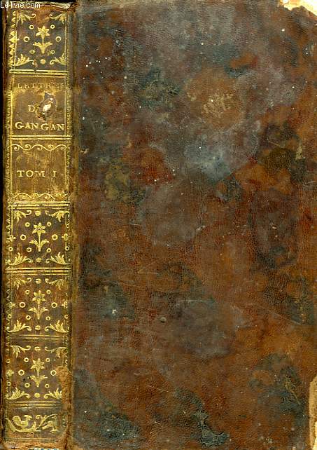 LETTRES INTERESSANTES DU PAPE CLEMENT XIV (GANGANELLI), TOME I