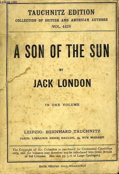 A SON OF THE SUN