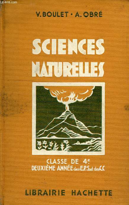 SCIENCES NATURELLES, CLASSES DE 4e A ET B, 2e ANNEE DES EPS ET DES CC