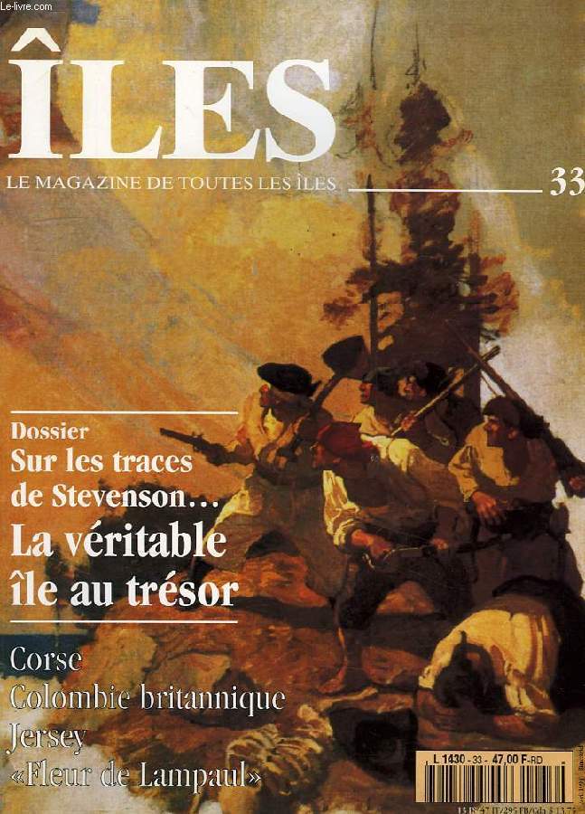 ILES, MAGAZINE DE TOUTES LES ILES, N 33, AVRIL 1994