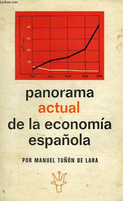 PANORAMA ACTUAL DE LA ECONOMIA ESPAOLA