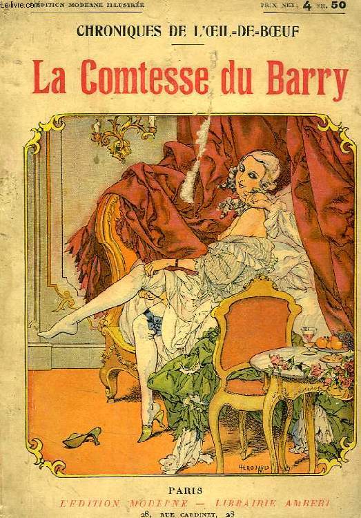 LA COMTESSE DU BARRY